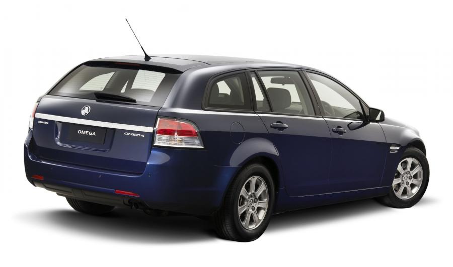  Holden Commodore VE Omega Sportwagon 2008 года  (фото 5 из 18)